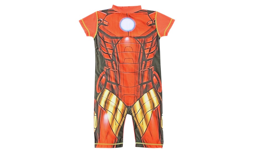 Image 12: Kid's Swimming Costumes
