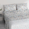 Image 12: Completo letto stampato in cotone Made in Italy