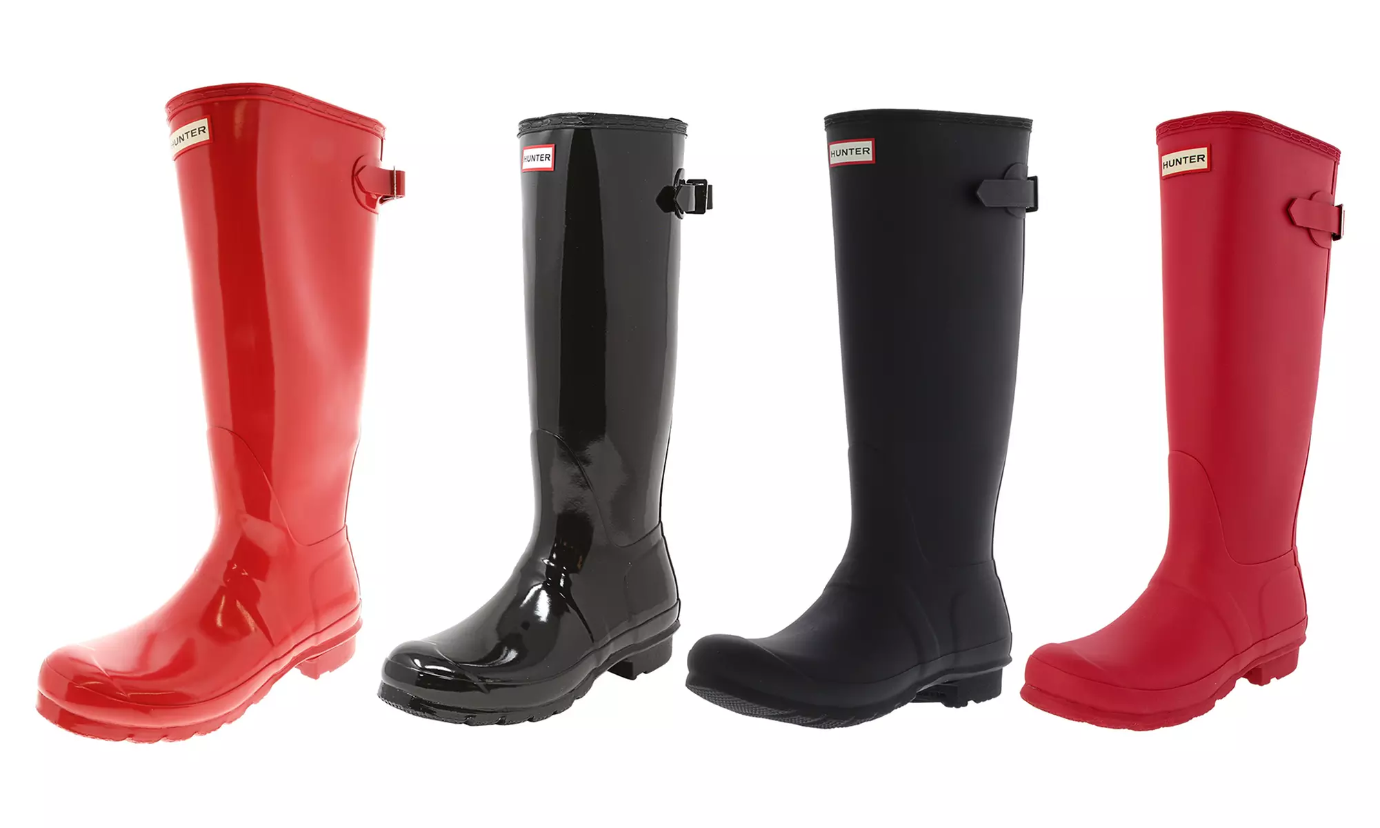 Women's Hunter Original Back-Adjust Rain Boots - Primary Image
