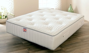  Jigsaw Deep Filled Pocket Sprung, Wool and Memory Foam Mattress 