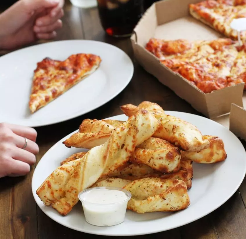$3.50 for $5 Worth of Pizza for Dine-In and Carryout at Round Table Pizza  - Second Medium