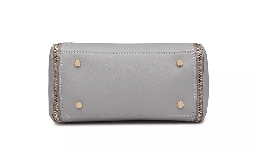 Leather Look Practical Large Capacity Crossbody Bag