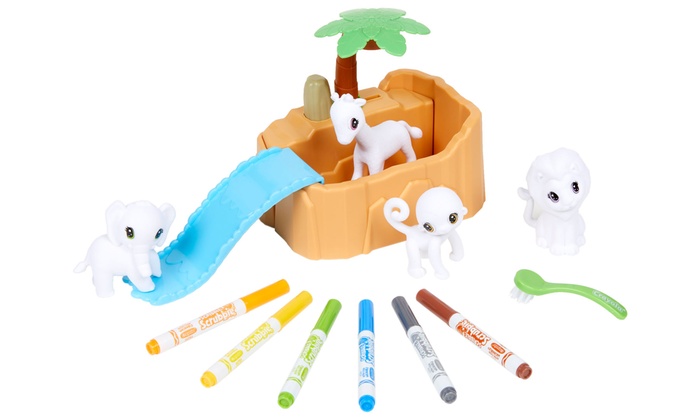 Crayola Kids Craft And Play Set Groupon