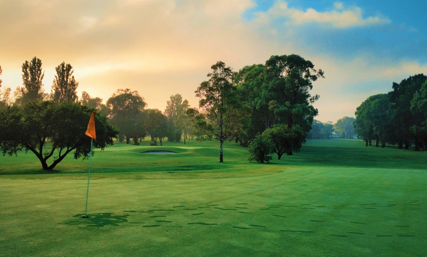 Image 2: 18 Holes of Golf & a Cart for Two