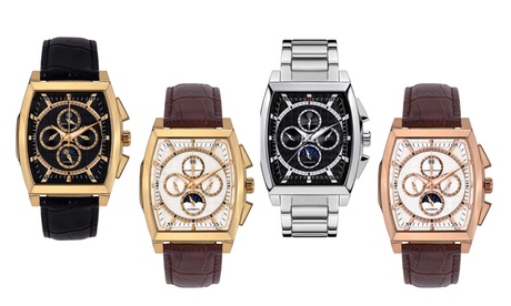 Montre automatique avec verre saphir pour homme de la marque suisse Mathis Montabon