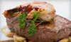 Four-Course Fusion Meal with Wine for Two or Four at Beach Bird Restaurant (Up to 58% Off)