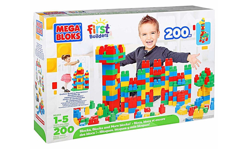 Mega Bloks First Builders Box | Groupon Goods