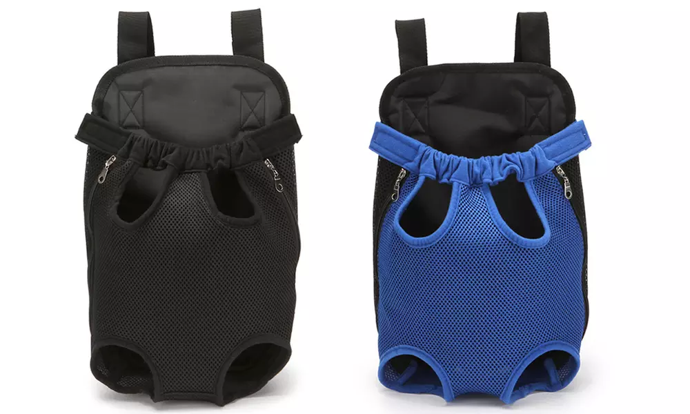 1 o 2 trasportini a marsupio per cani