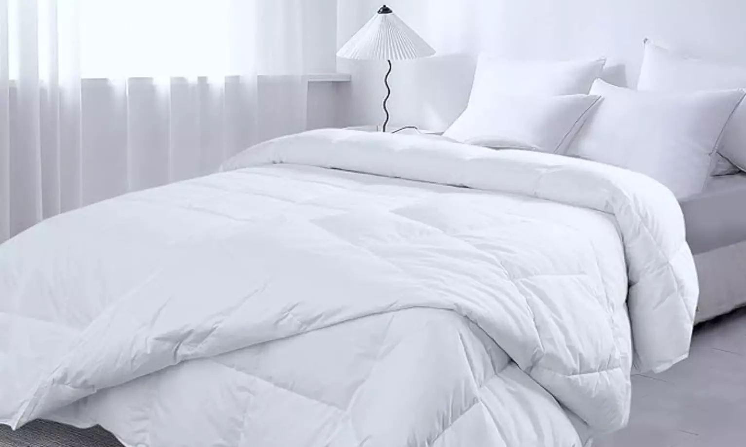 Luxe ganzendons dekbedden