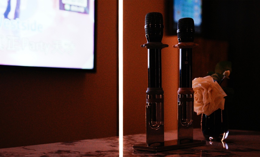 Image 4: Enjoy 2-Hour Karaoke Packages for Groups of 2–6 w/ Drinks Included!