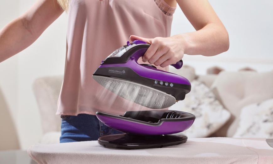 Image 1: Easy Steam Cordless Steam Iron