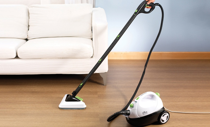 Image 2: Morphy Richards Steam Cleaner