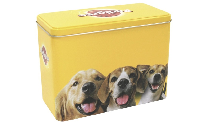 Image 4: Pedigree Christmas Treats Tin