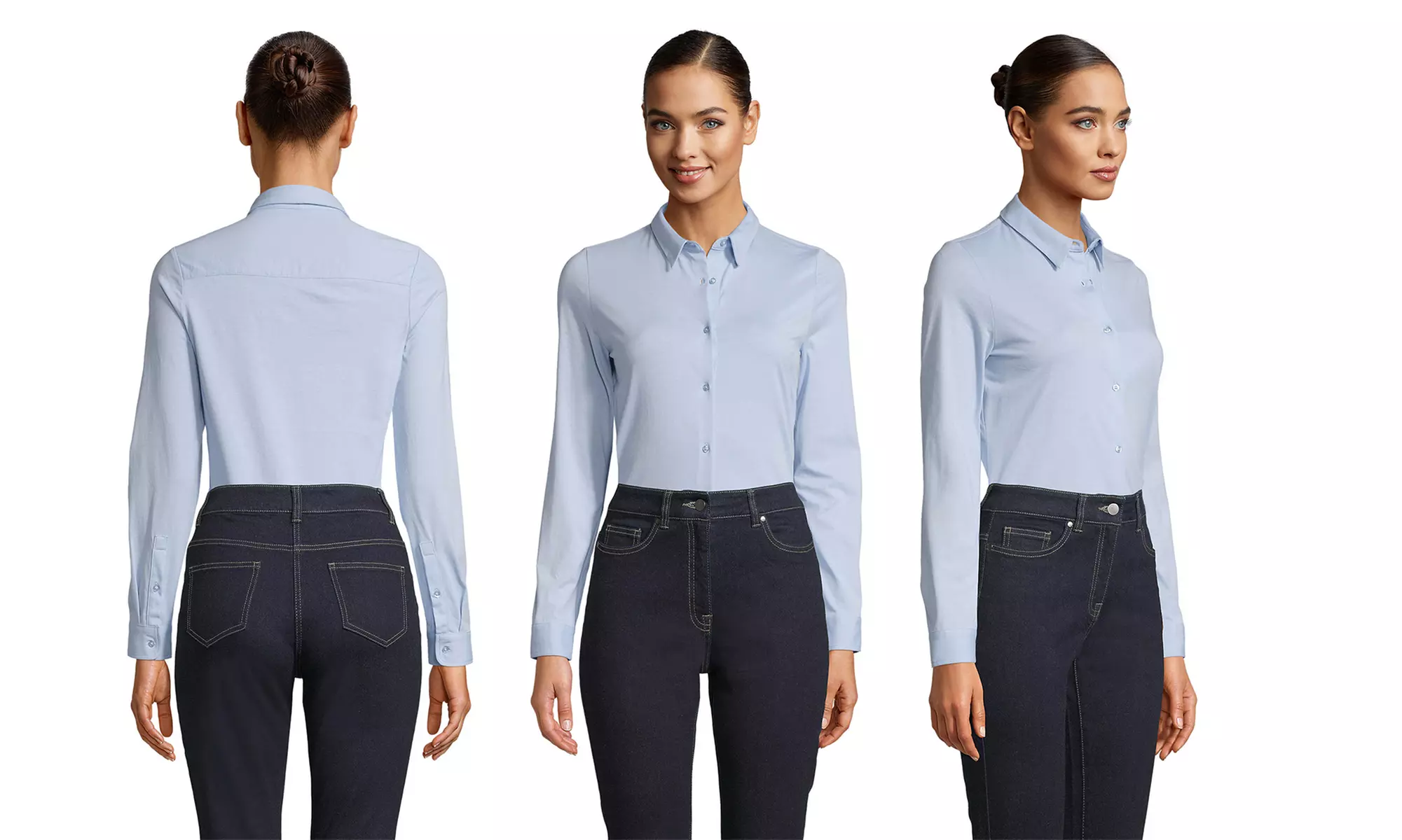 Chemise femme Balthazar, coloris et taille au choix - Image 6