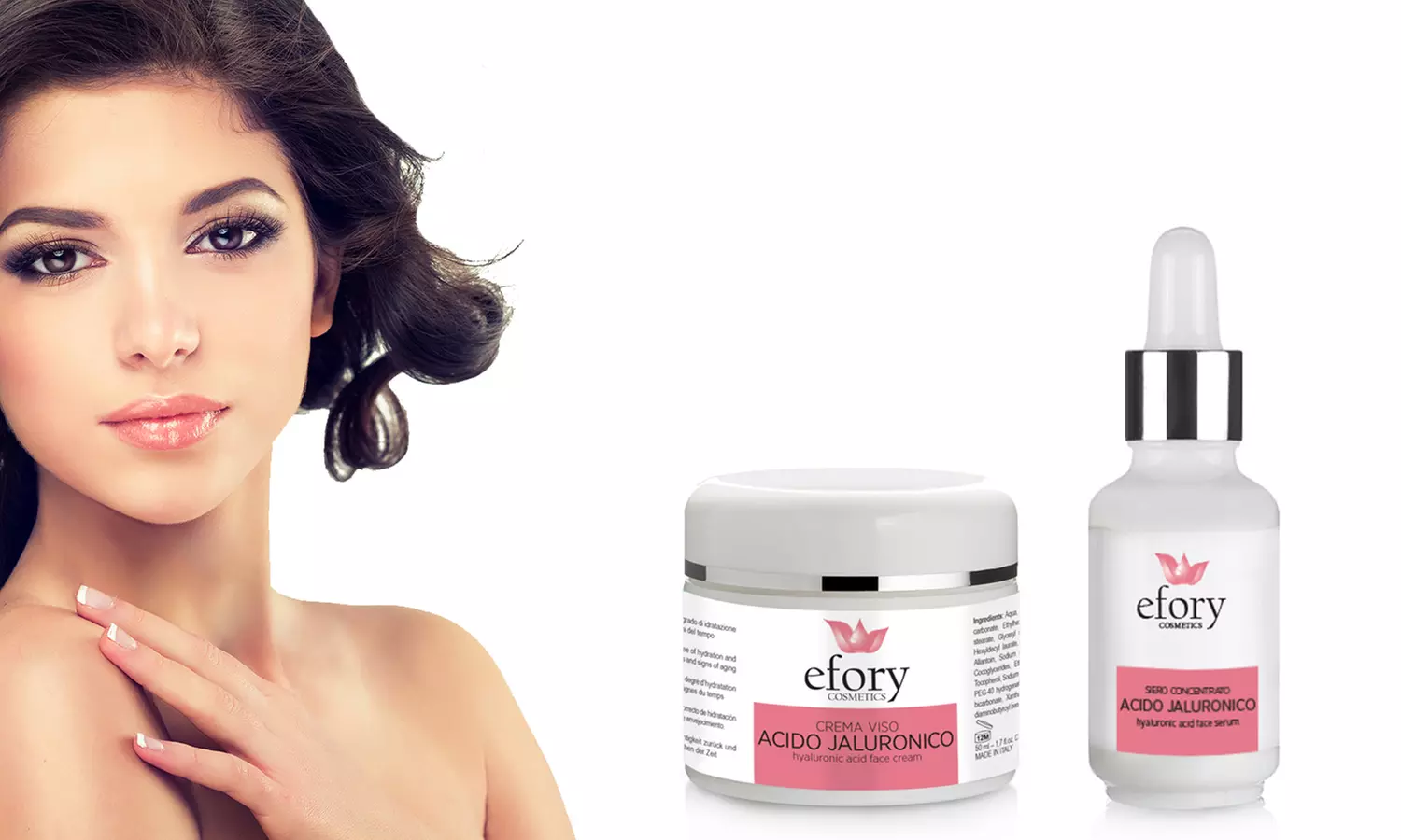 1, 2 ou 3 coffrets soins visage anti-âge à l'acide hyaluronique - Primary Image