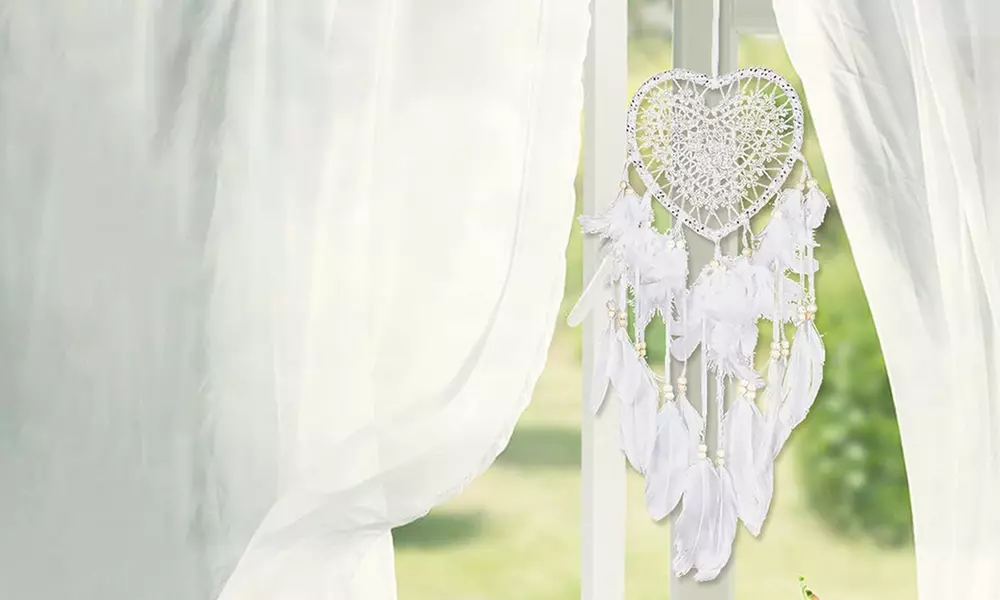 1 of 2 dromenvangers met led-lichtslinger