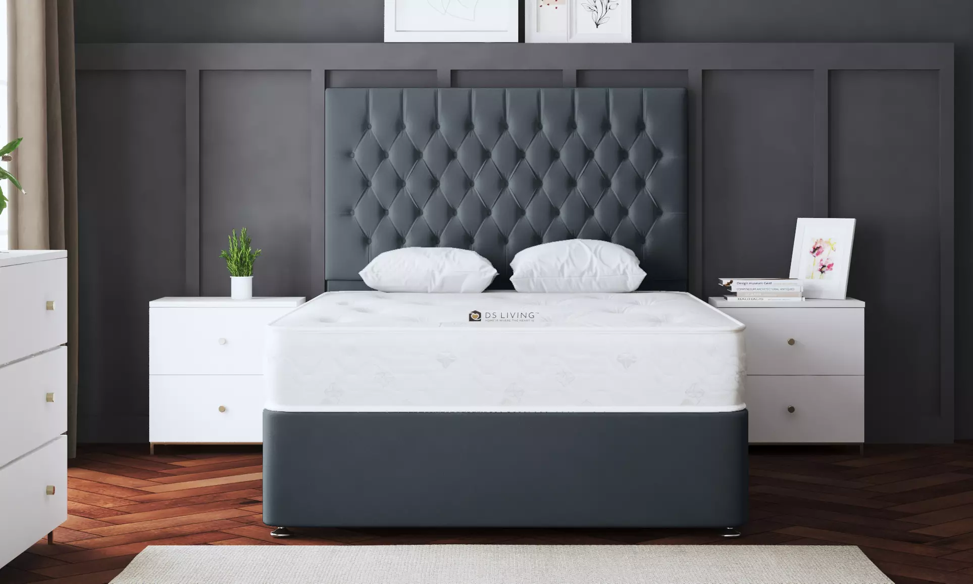 Seraphine Chesterfield Divan Bed