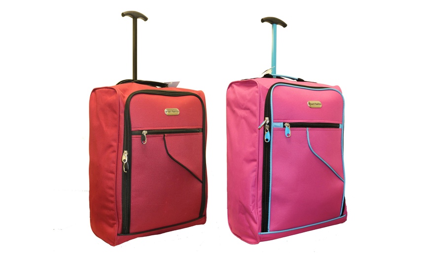 Image 20: Cabin Approved Luggage Trolley