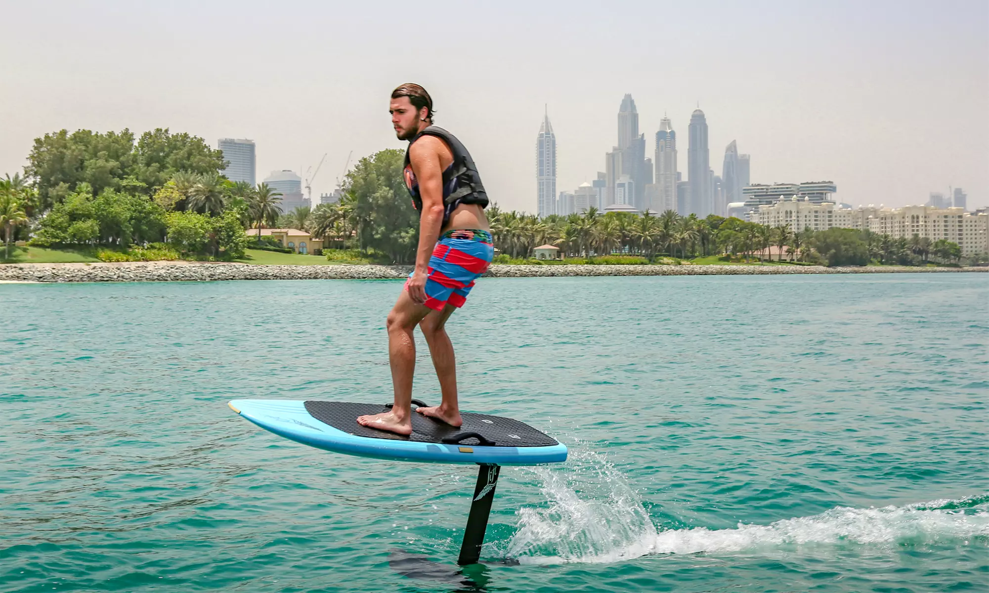 40-Minute Electric Hydrofoil Session for One or Two at Seamocean At the Palm (Up to 46% Off) - Primary Image