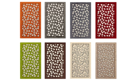 Tappeto in ciniglia Sweet con retro antiscivolo, disponibile in varie dimensioni e colori