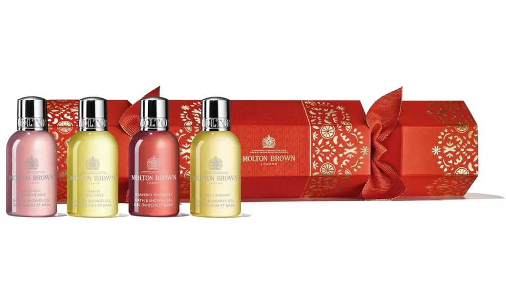 Molton Brown Pack of Four Bath and Shower Gel - Image 3