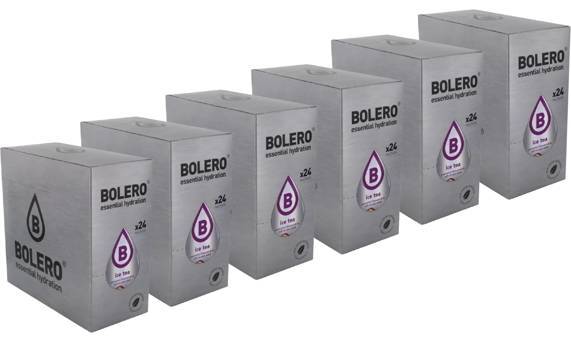 Fino a 144 bustine di Bolero tè freddo istantaneo da 8 g