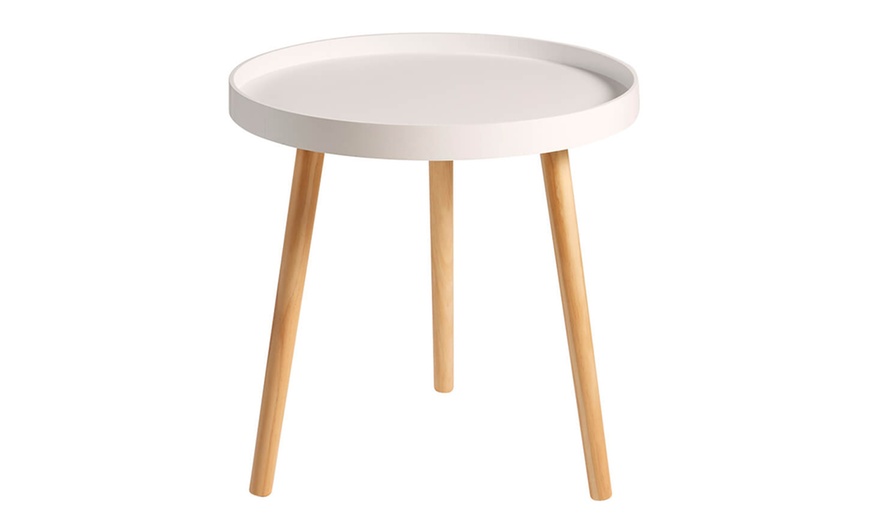 Image 12: Marlow Accent Side Table