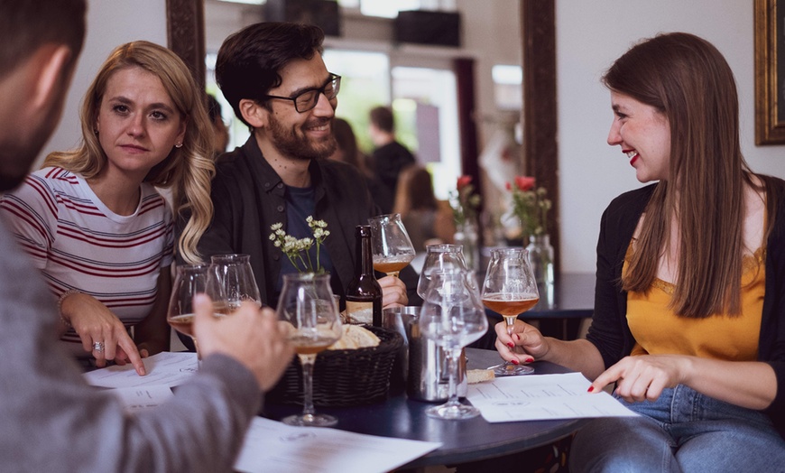 Image 1: Bier-Tasting nach Wahl