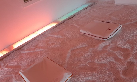 Una seduta in stanza del sale più un trattamento a scelta al centro Un Soffio di Mare