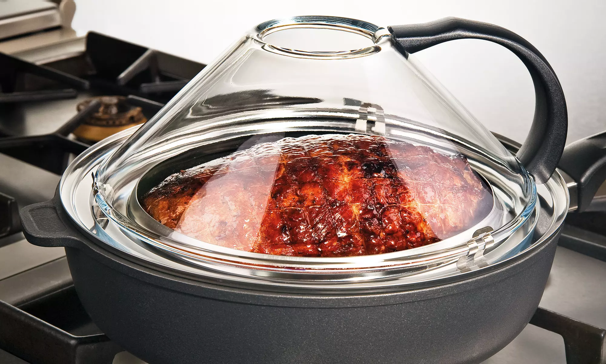 Genius Brathaube mit 24-28 cm Durchmesser für 34,99 € (30% sparen) - Primary Image