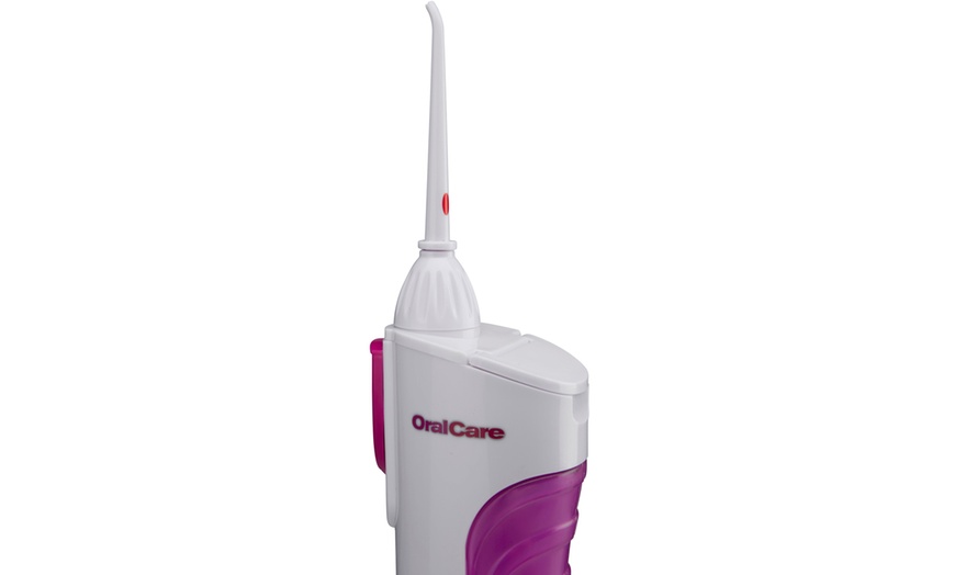 Image 5: Oral Care Cordless Aqua Flosser