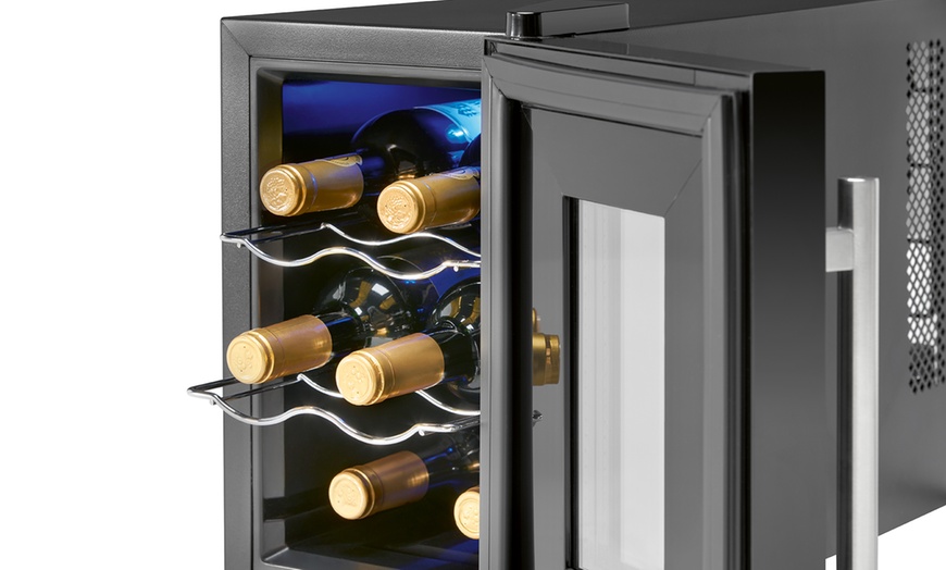 Image 6: Cave à vin avec porte vitrée et écran tactile 17L Proficook PC-WK1230