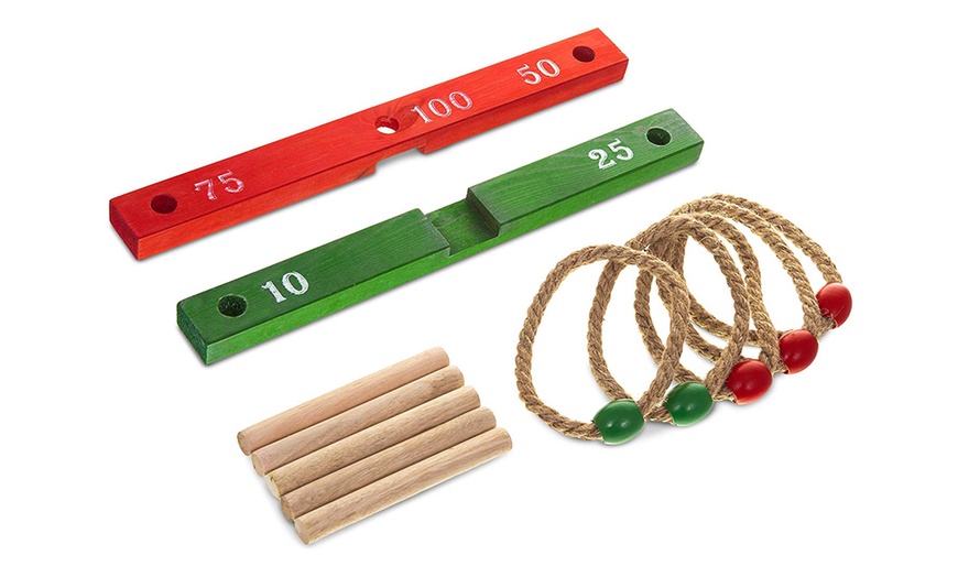 Image 3: RMS Garden Quoits Game Set