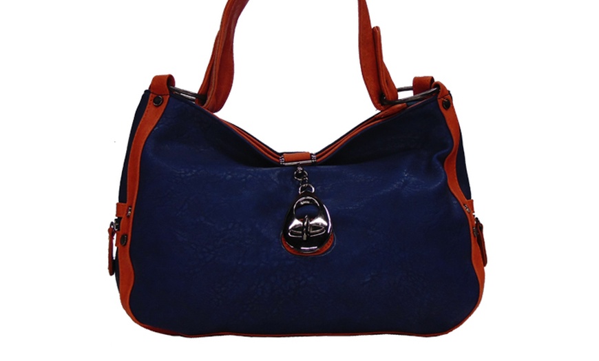 Image 5: Vegan Leather Handbag