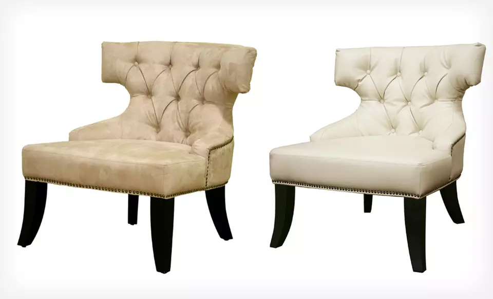Baxton Studio Club Chairs (Up to 57% Off). 4 Styles Available. - Primary Image
