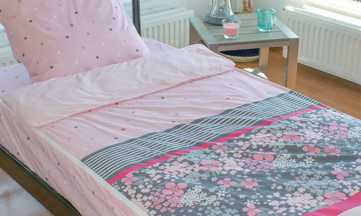 Kit de couchage 4 en 1 pour enfant Caradou LUCILE - Primary Image