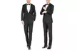 Gino Vitale Men's Slim-Fit Tuxedo - Second Medium
