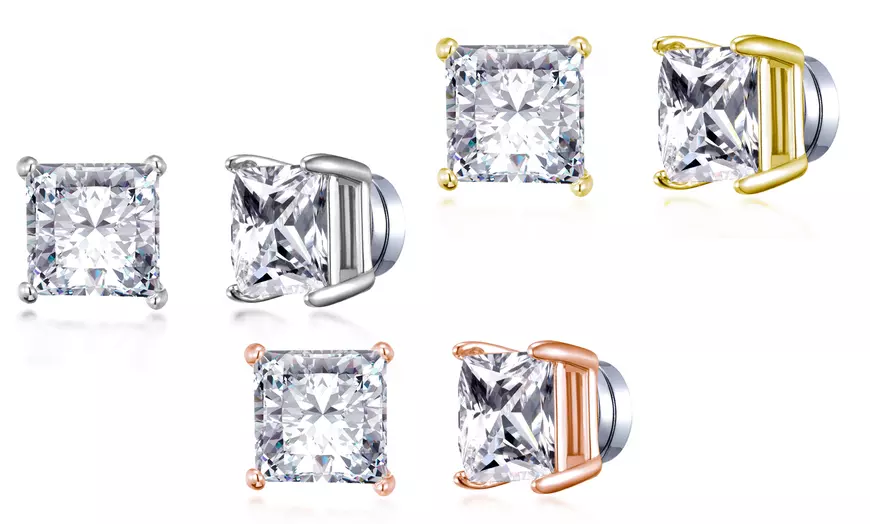 Image 18: Oorbellen van Philip Jones met Swarovski®-kristallen