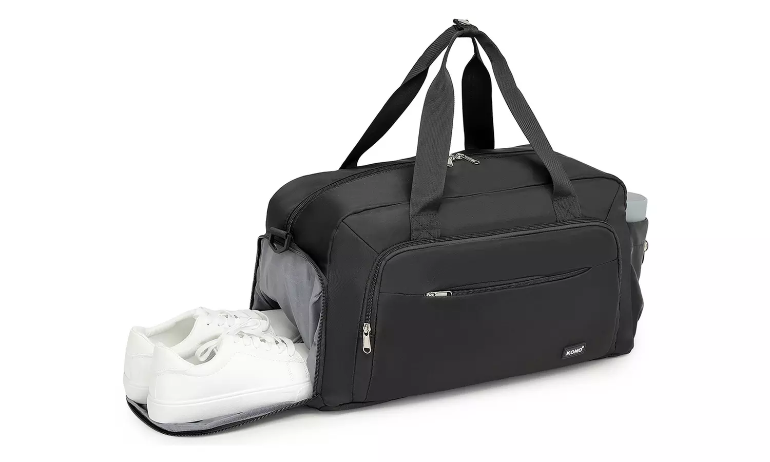 Wasserabweisende Reisetasche mit Kulturbeutel