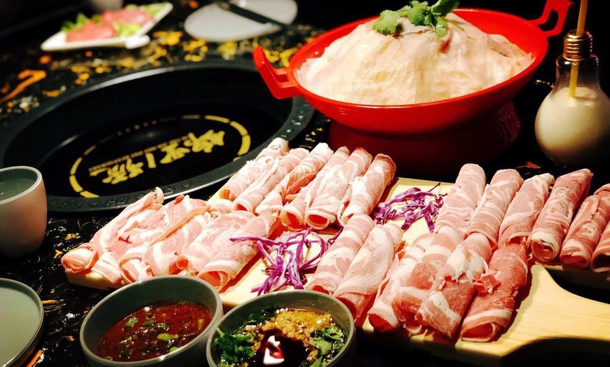 Image 7: Savor the Sizzle: Elevate Your Lunch with Up to 21 Course Hotpot!