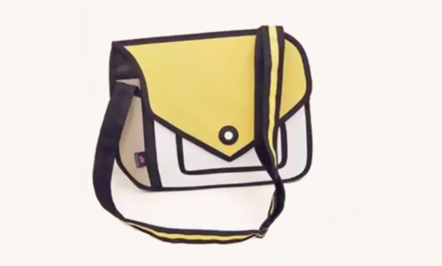 Image 5: Cartoon Shoulder Bag