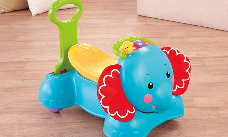 Image 9: Fisher-Price 3-In-1 Walker Toy