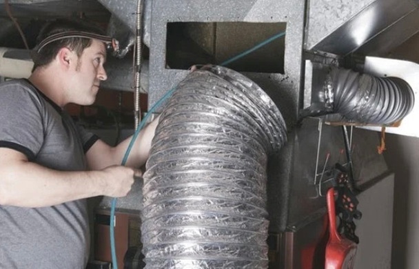 Comprehensive HVAC and Dryer-Vent Cleaning Services