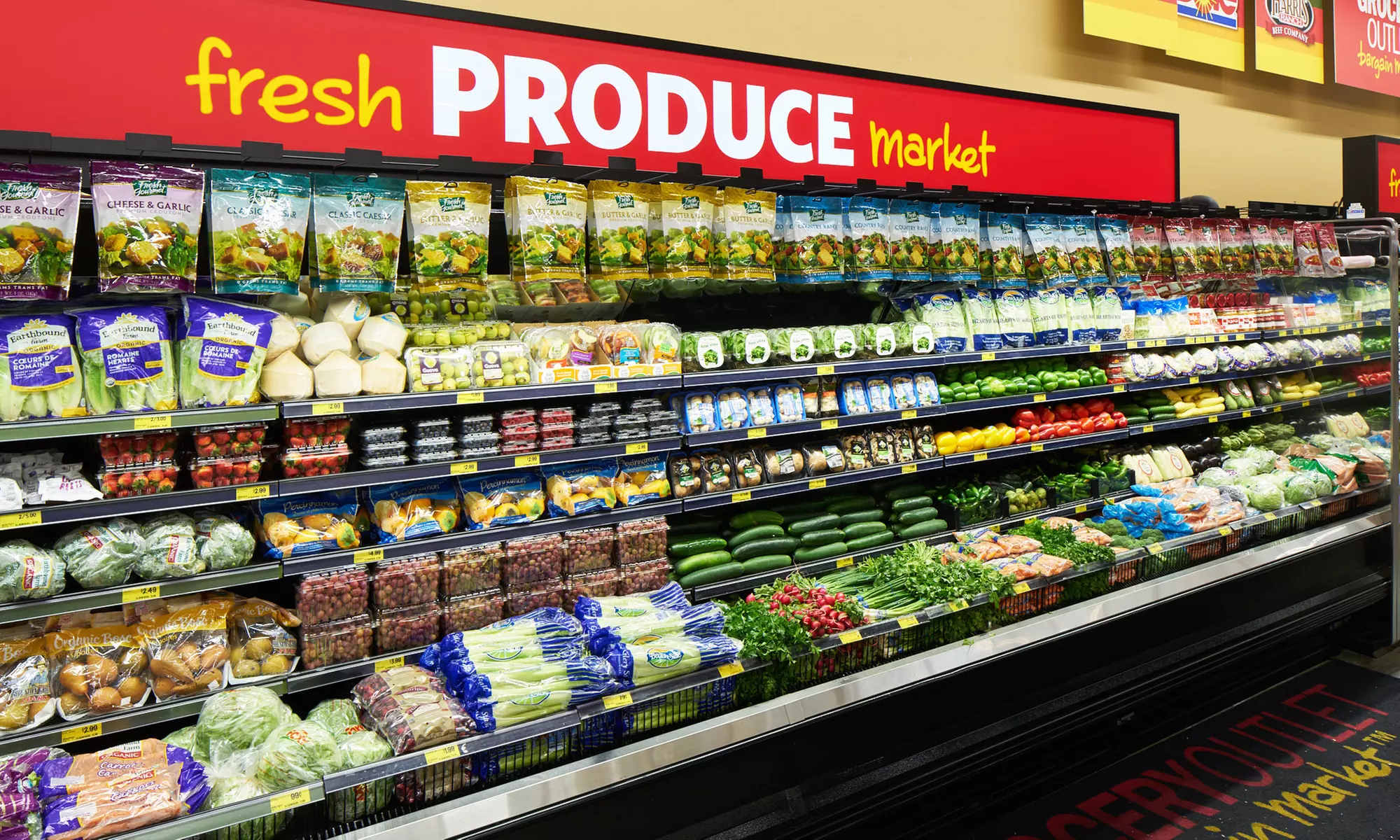 $10 for $15 Worth of Groceries at Grocery Outlet - Ontario, CA - Second Medium