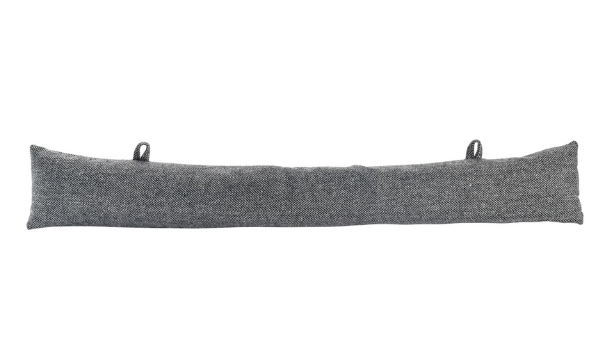 Image 2: Nicola Spring Herringbone Draught Excluder