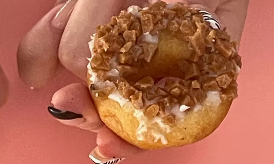 Food and Drink at Mini Donut Factory (Up to 27% Off). Two Options Available. - Second Medium