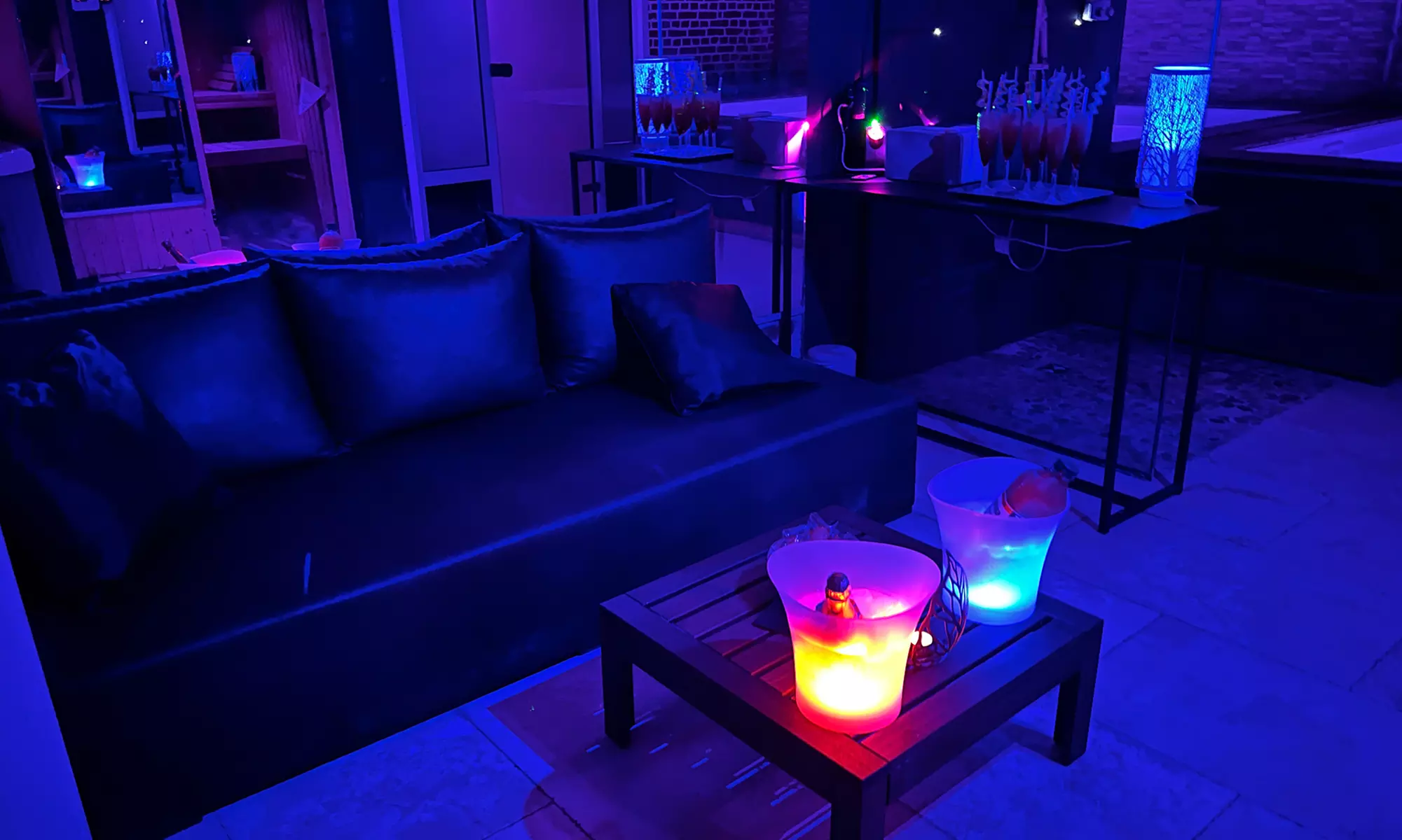 Bien-être en solo ou duo dans une cave voûtée de charme