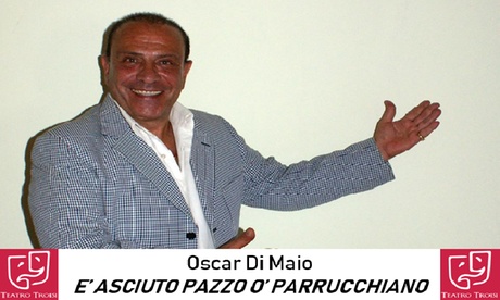 È asciuto pazzo o' parrucchiano: in scena dal 17 al 19 aprile al Teatro Troisi di Napoli (sconto 33%)