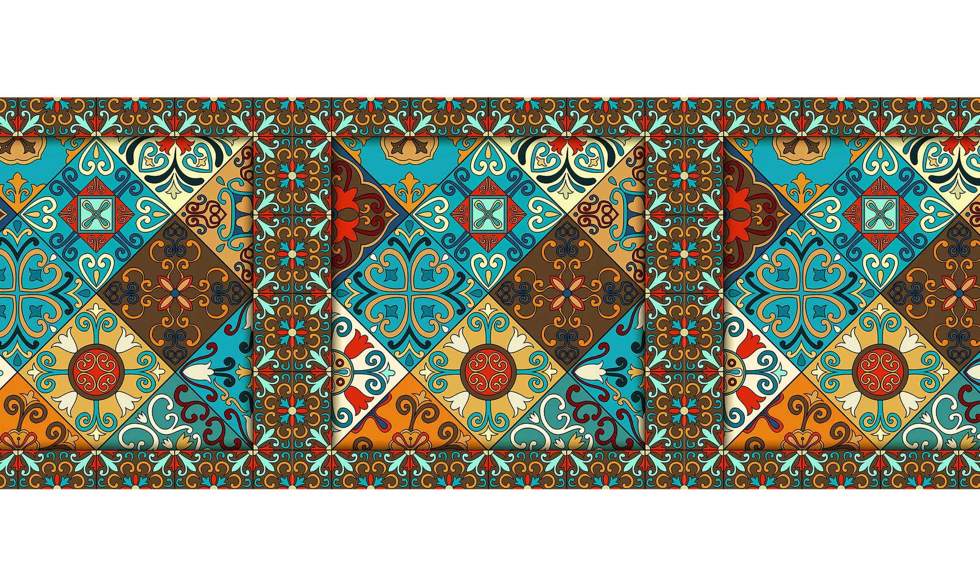 Tappeto passatoia da cucina antiscivolo Made in Italy