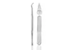 Stainless Steel Toenail Cutter/Trimmer for Thick and Ingrown Toenails - 5 Piece - Second Medium